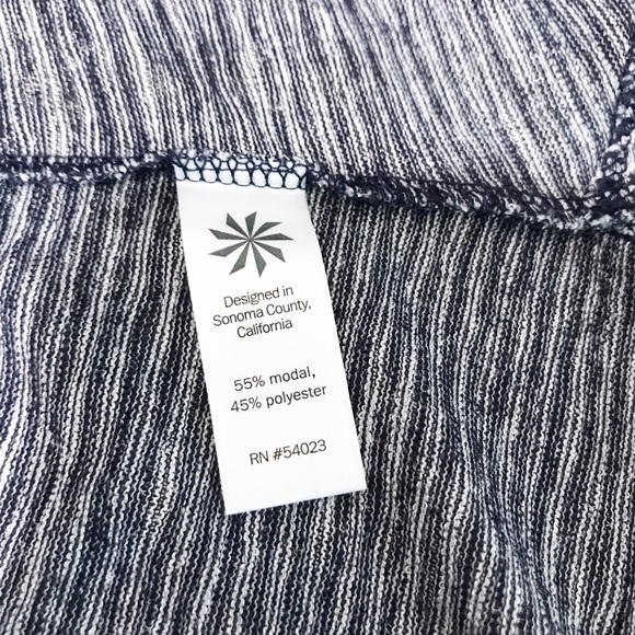 • Athleta • Striped Tee - Picture 4 of 6